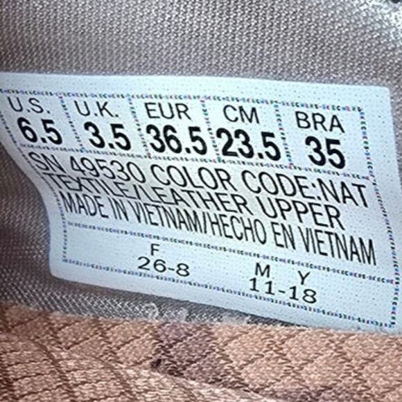 Skechers Grey Relaxed Fit Memory Foam Slip On Women Shoes Size 6.5 Exc. LN Cond - Picture 8 of 8